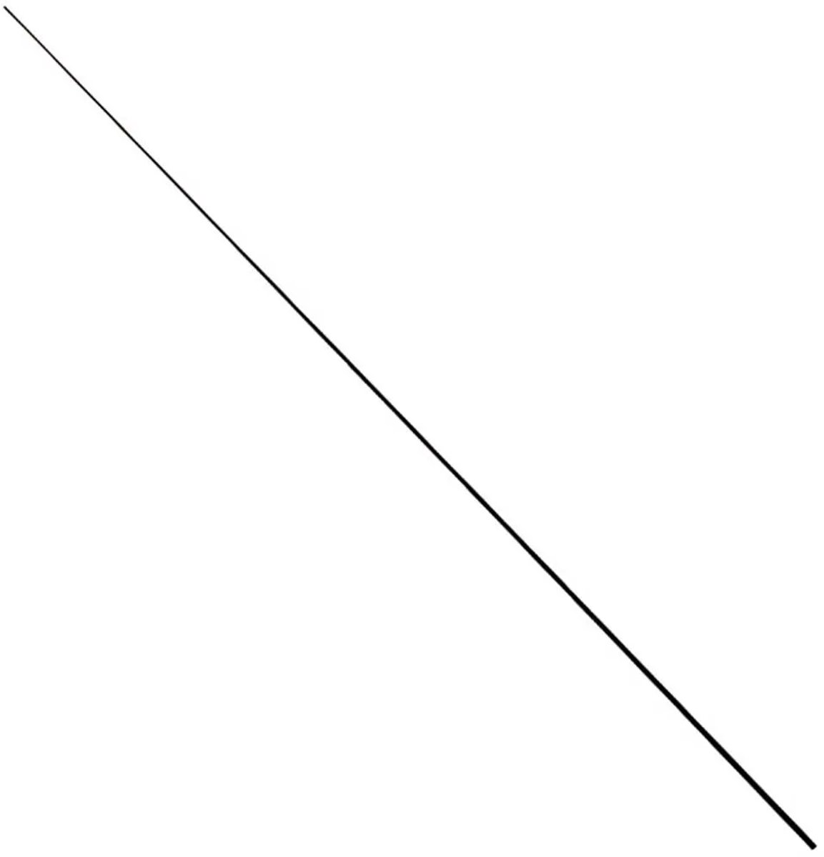 Maver Tubular Carbon Bolo 40t 105 Cm Hengeltop Zilver 0.7-4 mm