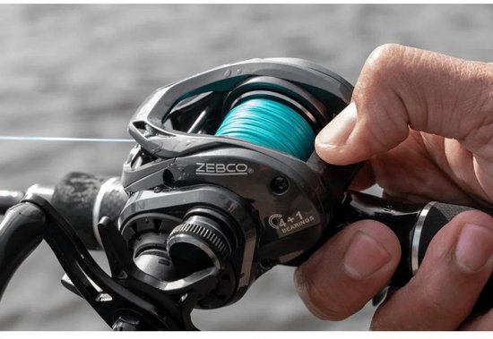 Zebco - Reel Demonic XT 200 LHW Baitcast - Zebco — afbeelding 3