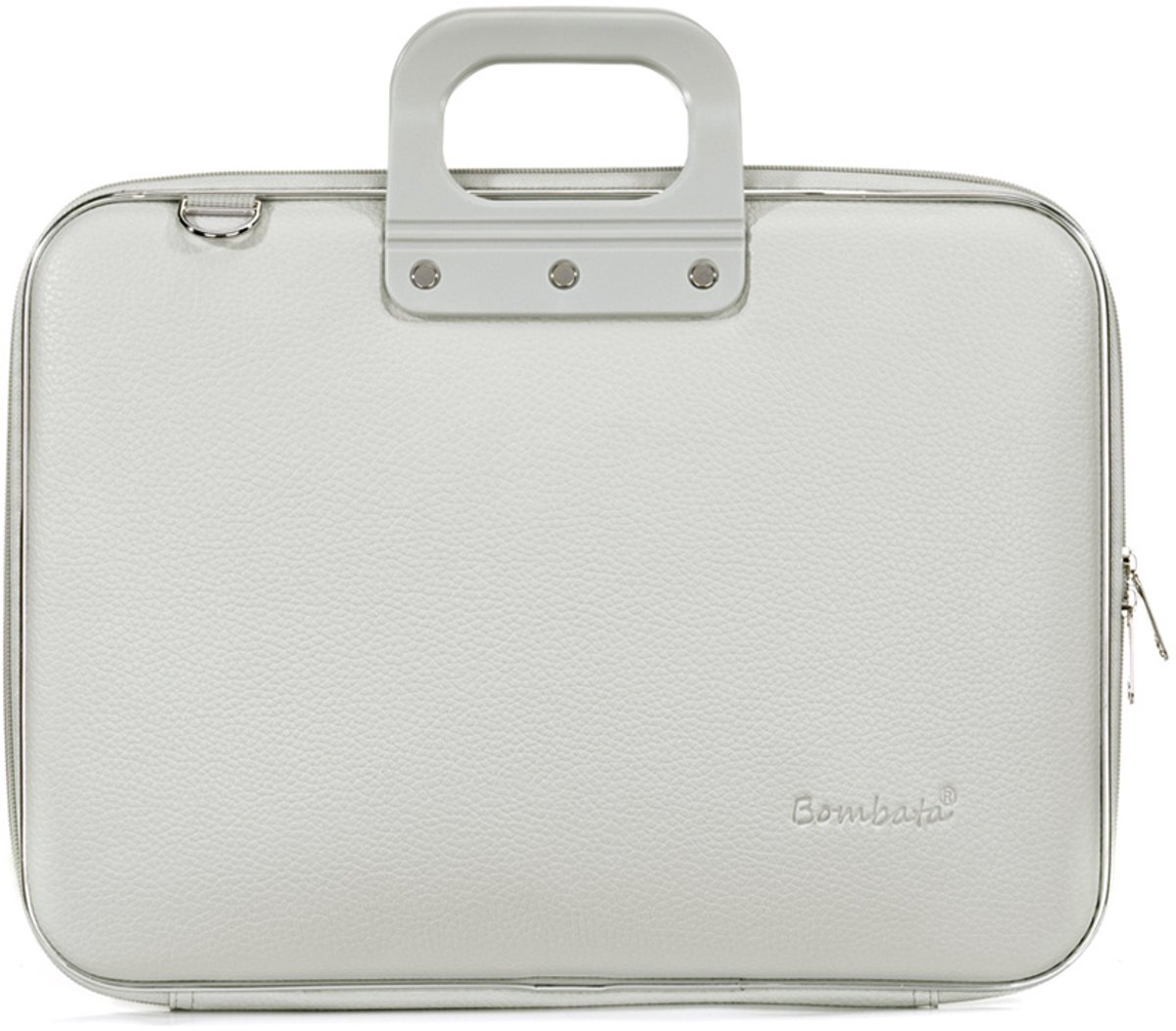 Bombata MEDIO Universele Laptoptas - 13 / 13.3 / 14 inch - Lichtgrijs