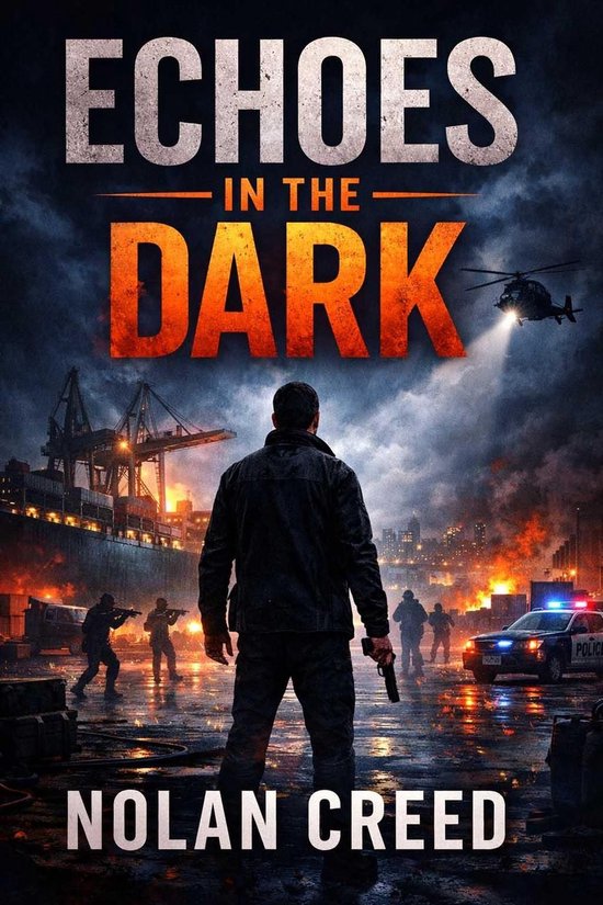 Echoes In The Dark - cover