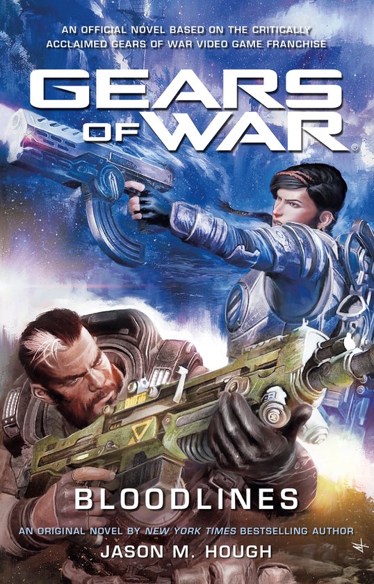 Gears of War: Bloodlines - cover