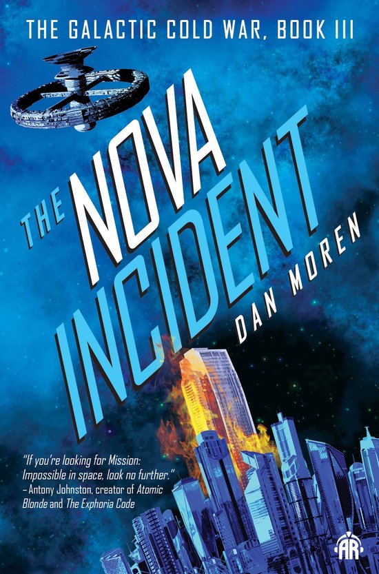 The Nova Incident - cover