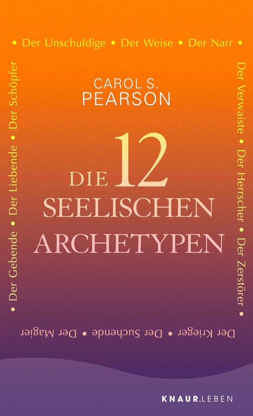 Die 12 seelischen Archetypen - cover