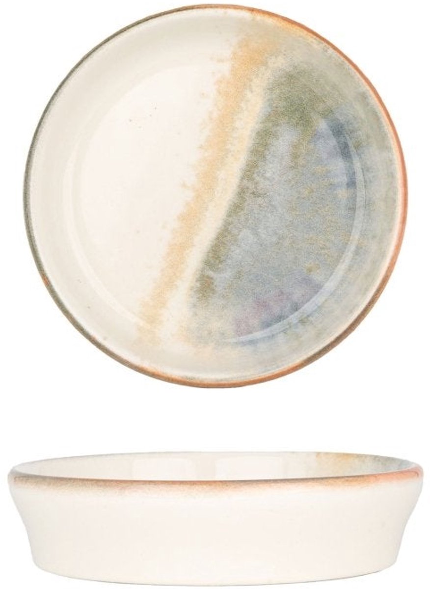 Bonna Serveerschaal - Fium - Porselein - 10 cm - set van 4