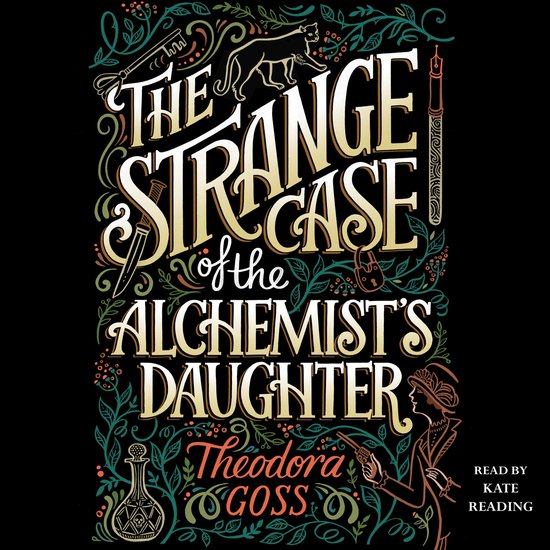The Strange Case of the Alchemist's Daughter - cover
