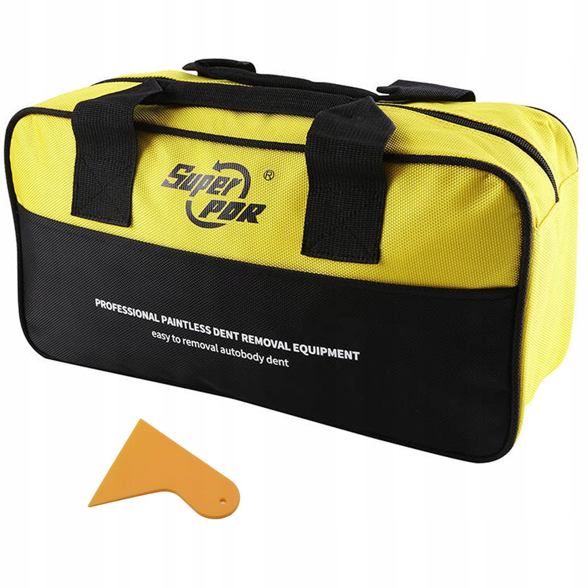 Grote Gereedschapstas 40cm Geel/Zwart - Sterk & Duurzaam