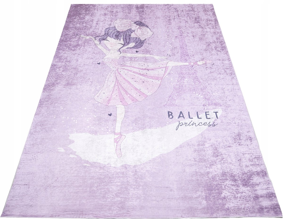 Kleed Kinderkamer 120x170cm - Ballet & Parijs Thema