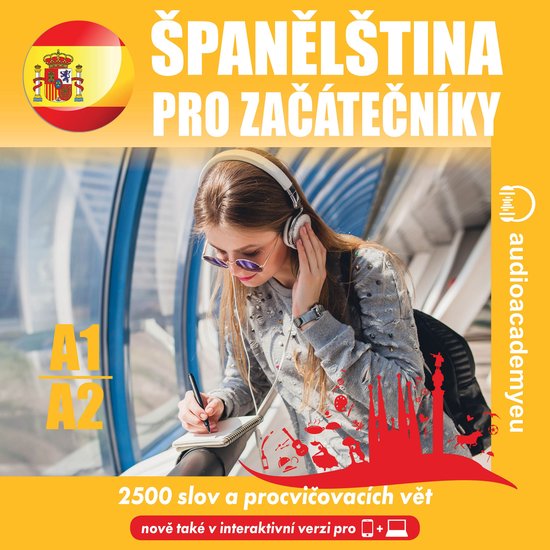 Španělština pro začátečníky A1-B1 - cover