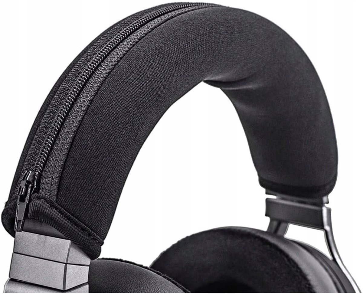 Hoes voor koptelefoonhoofdband Audio-Technica ATH M50x M40 M30 Zwart