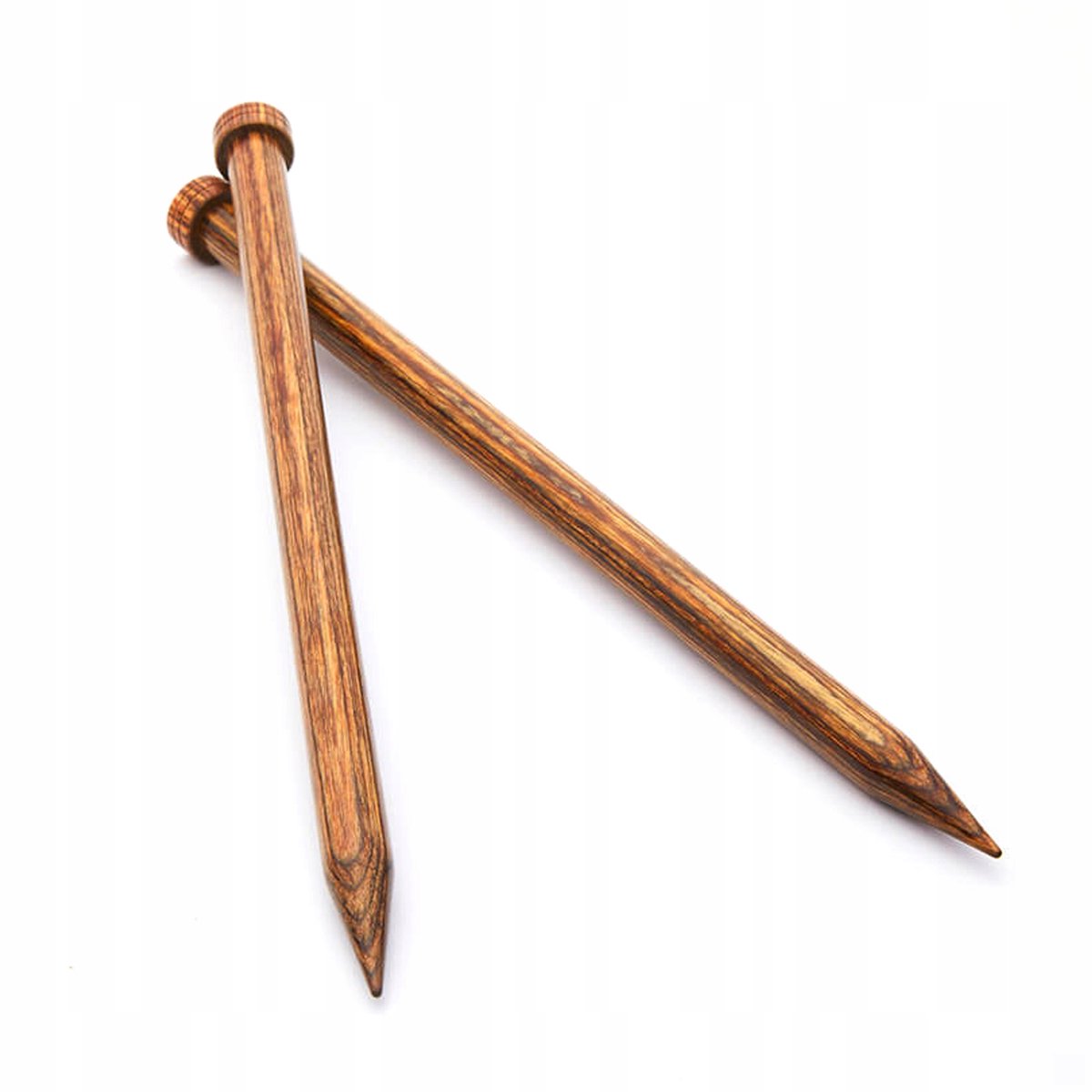 KnitPro Ginger Rechte Houten Breinaalden 30cm 3,75mm