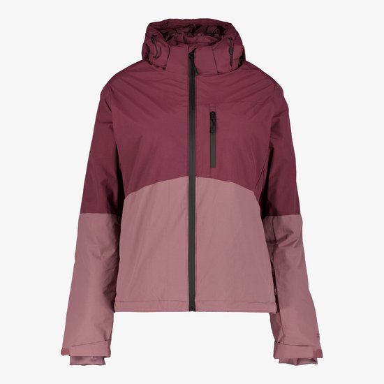Mountain Peak dames ski-jas roze 10000 mm waterkolom - Maat XL