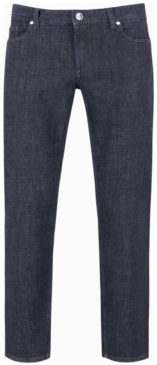 Alberto - Heren Jeans - Heren - W30 X L34 - Dark Navy - Katoen - 6867-1865-Pipe