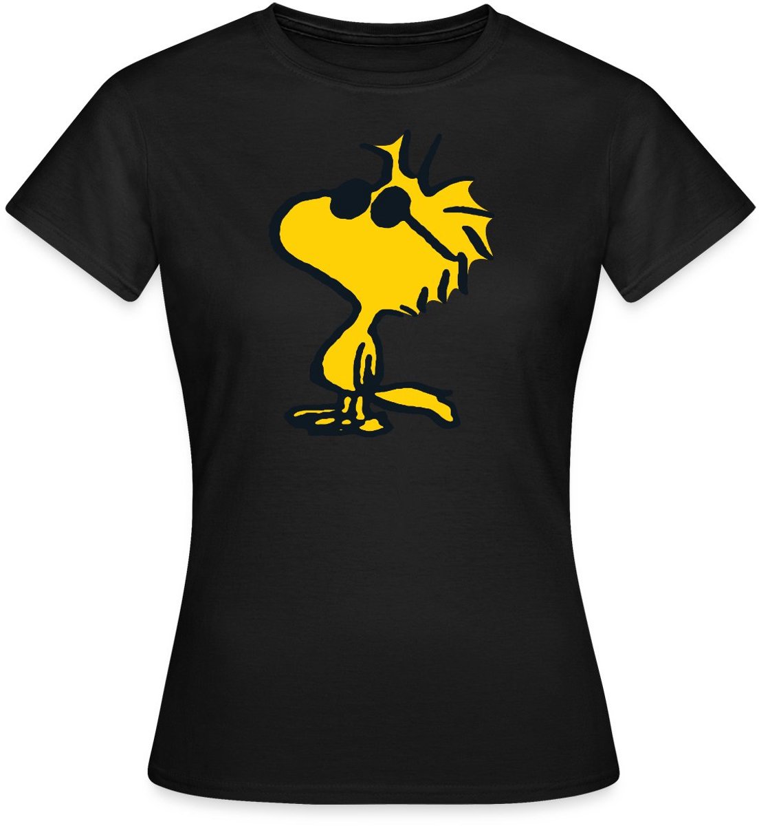 Peanuts Snoopy Zonnebril T-Shirt Dames