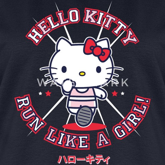 Hello Kitty Run Like A Girl | bol