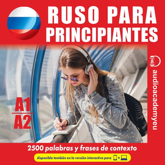 Ruso para principiantes - cover