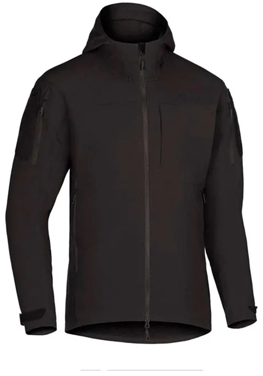 Clawgear Rapax Softshell Jas Man Zwart