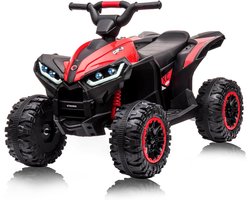 Elektrische kinder Quad 12V - 4x4 - met Afstandsbediening - 2x35W Motor - MP3/USB/Bluetooth - Geschikt voor 3-6 Jaar - Rood