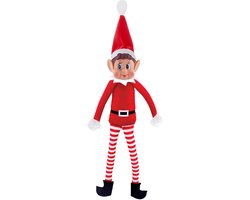 Jongen - Kerst - pop - Kerstmis traditie - naughty elves - Elves behavin badly