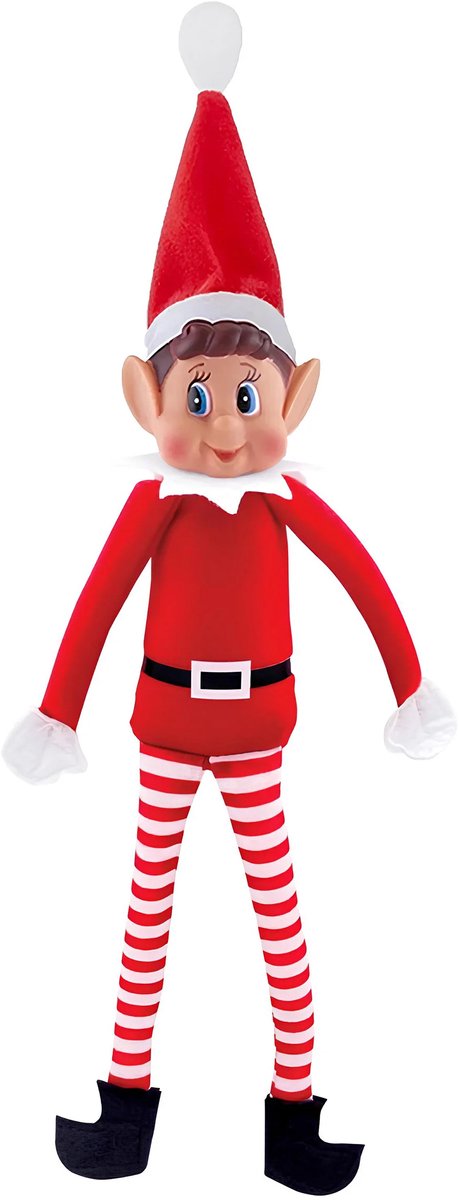 Jongen - Kerst - pop - Kerstmis traditie - naughty elves - Elves behavin badly