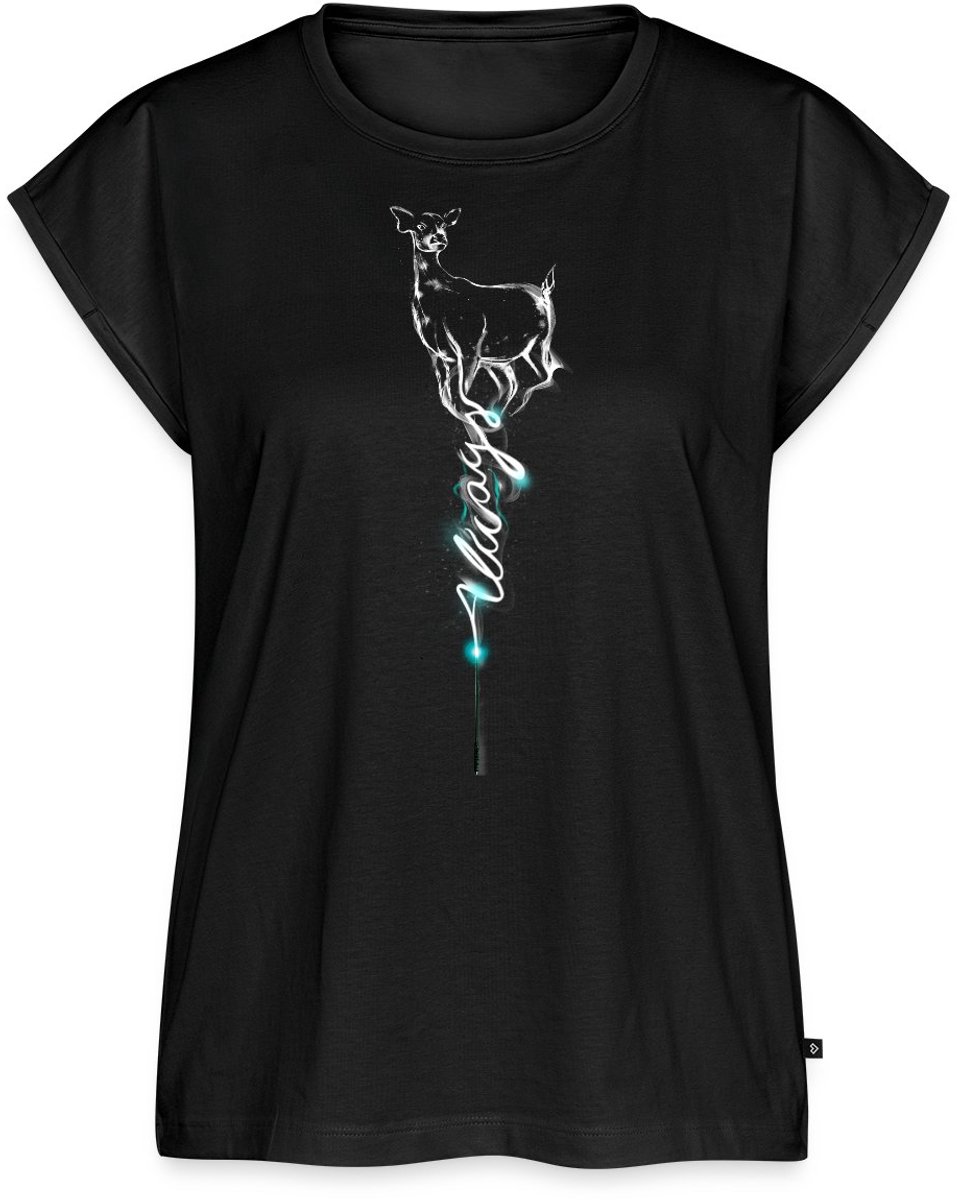 Harry Potter Hinde Patronus Always Vrouwen Premium Bio Top