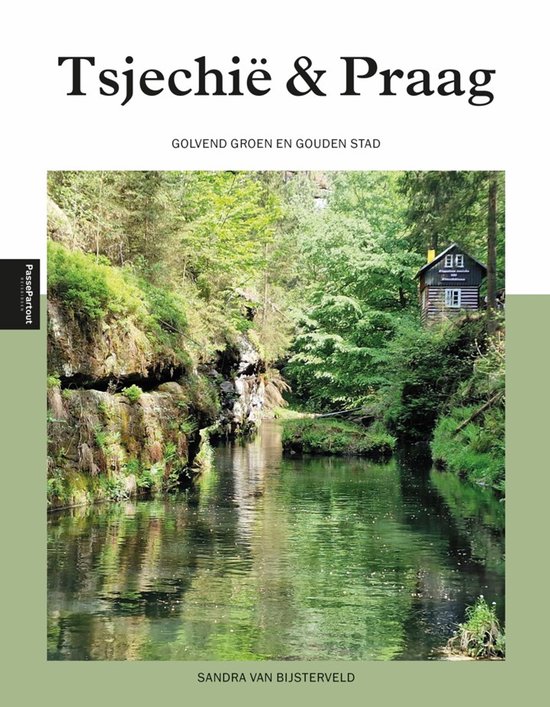 Tsjechië en Praag - cover