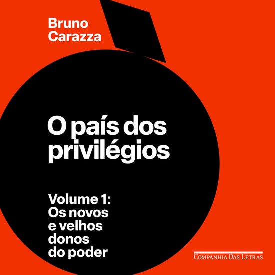 O país dos privilégios – Volume 1 - cover