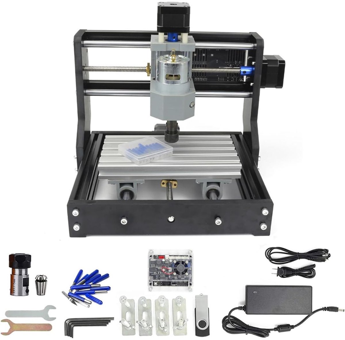VH Supplies® Laser Graveermachine - Laser Cutter - Laser Machine - 240 x 220 mm