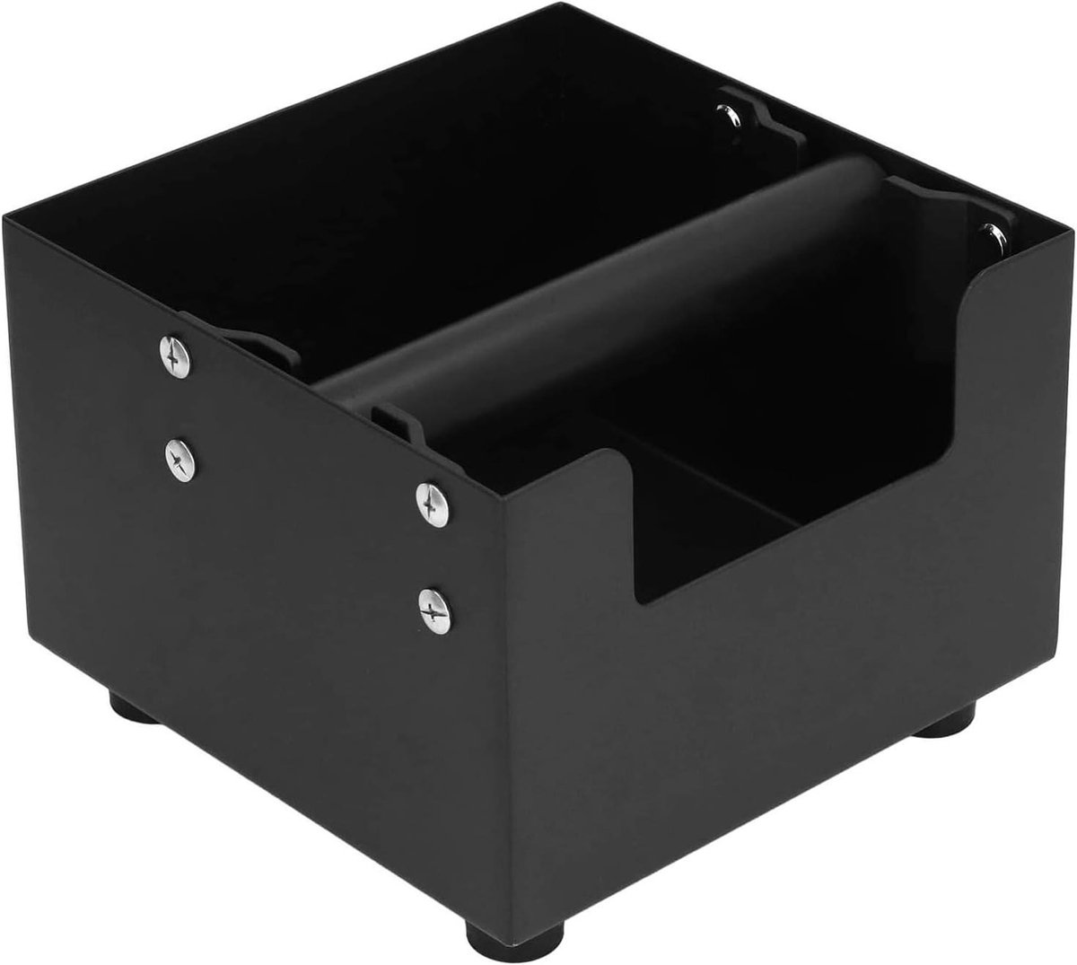 CSGoods - Knock Box van roestvrij staal voor koffiedik met afneembare staaf