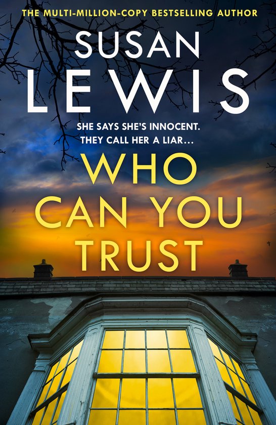 Cristy Ward thriller- Who Can You Trust