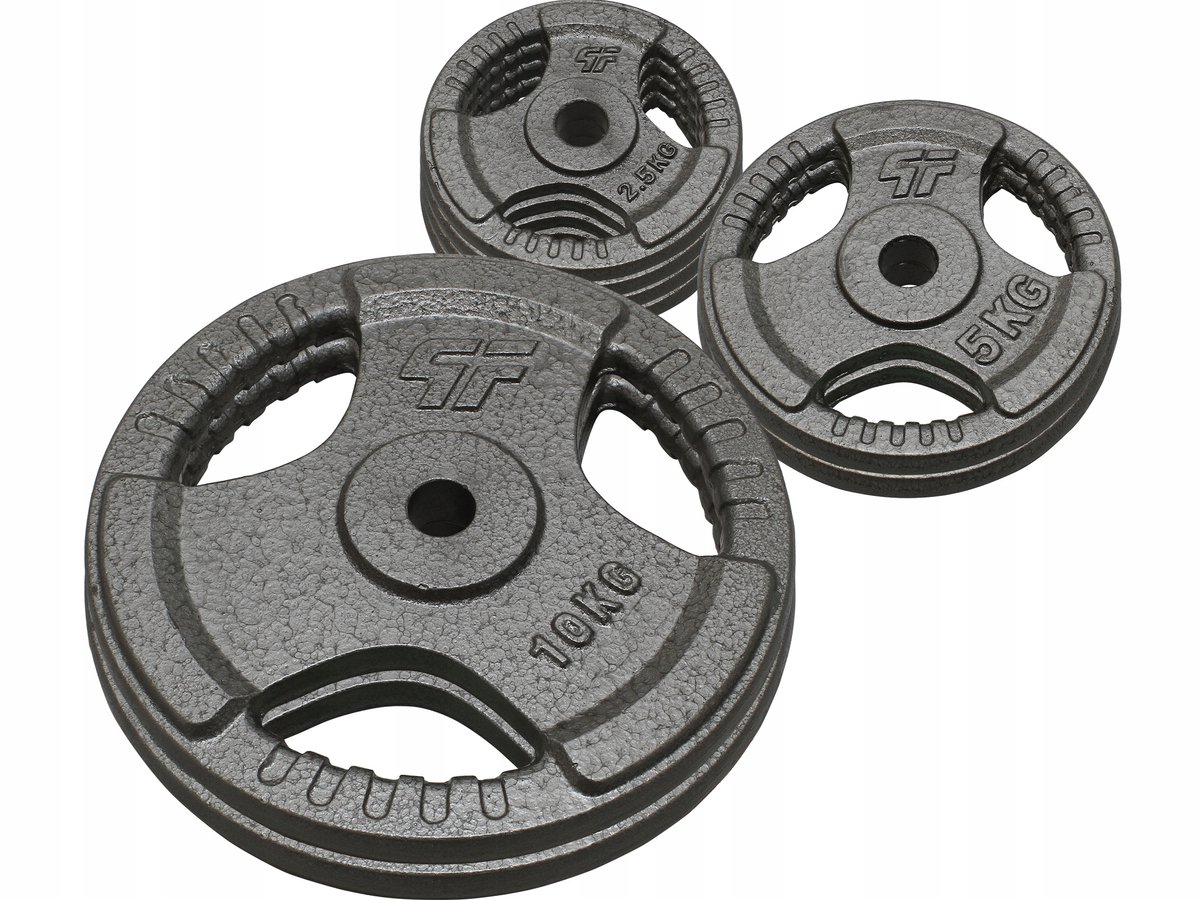 Platinum Fitness 40kg Gietijzeren Halterset 29mm