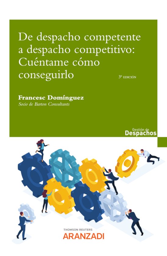 De despacho competente a despacho competitivo: cuéntame có ... - cover