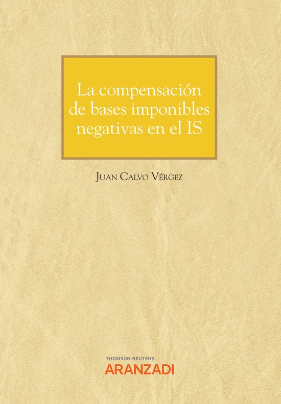 La compensación de bases imponibles negativas en el IS (43. ... - cover