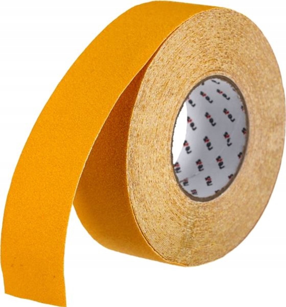 Antislip tape geel 18.3m x 50mm zelfklevend