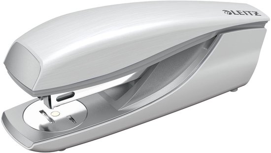 Leitz Style Metalen Nietmachine voor Kantoor - Perforeert tot 30 vel - Wit