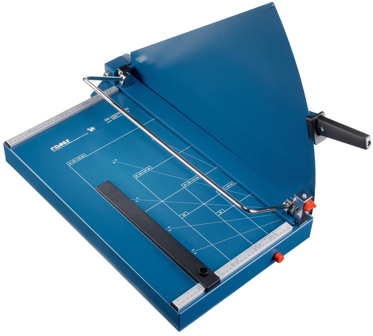 Dahle Hefboomsnijmachine 517 | 550 mm | 35 vel | Mes Beschermingsplaat | Papier Aandruk