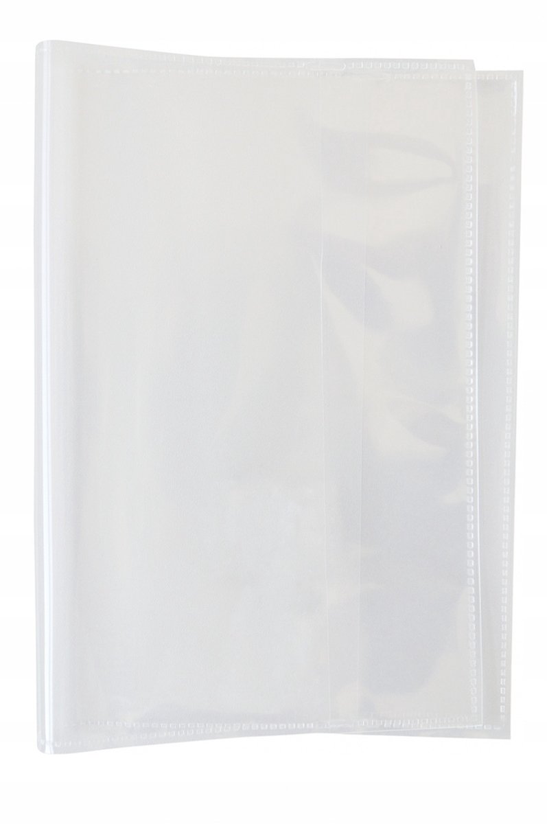 Gimboo A4 Transparant Notitieboek Kaft - 150 µm Kristalhelder