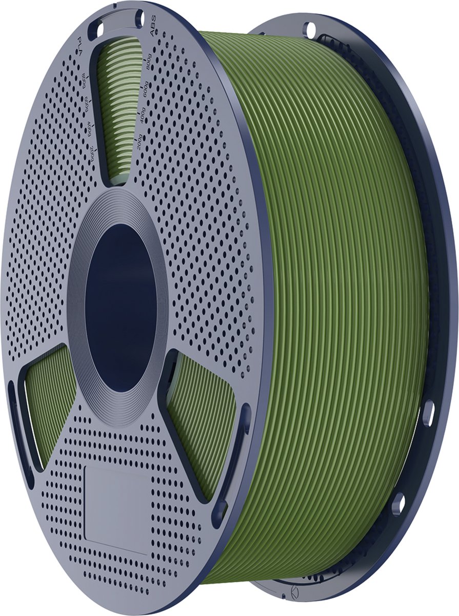 SUNLU PLA+ Olijf Groen 1 kg - 1.75mm - 3D printer filament