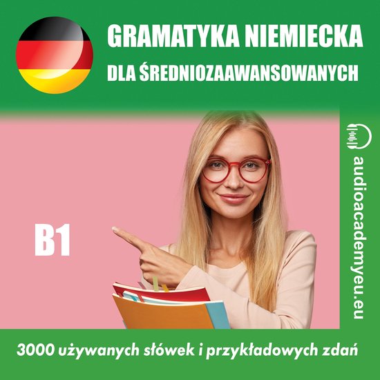 Gramatyka niemiecka B1 - cover