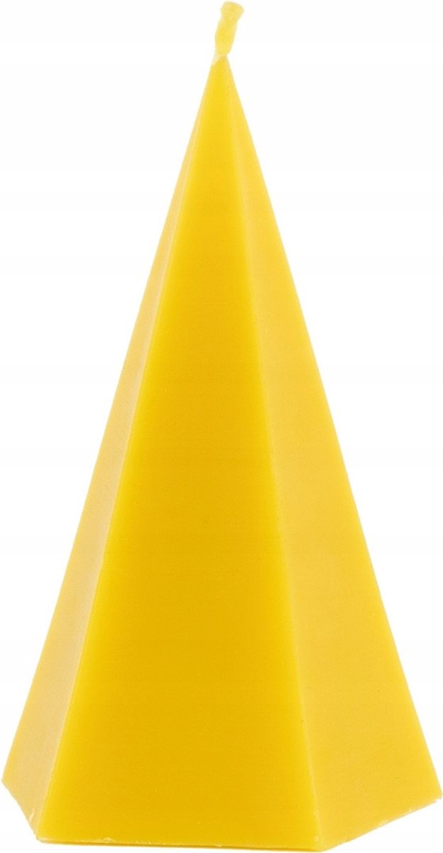 Siliconen mal piramide voor kaarsen en decoraties