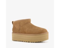 UGG Classic Ultra Mini Platform Boot - Women's - Chestnut - Maat EU 41