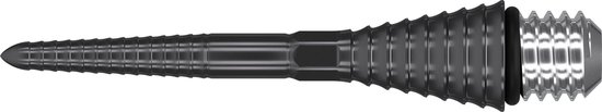 Target Titanium Grooved Swiss Point Conversion Point Black 26 mm van Target — afbeelding 2