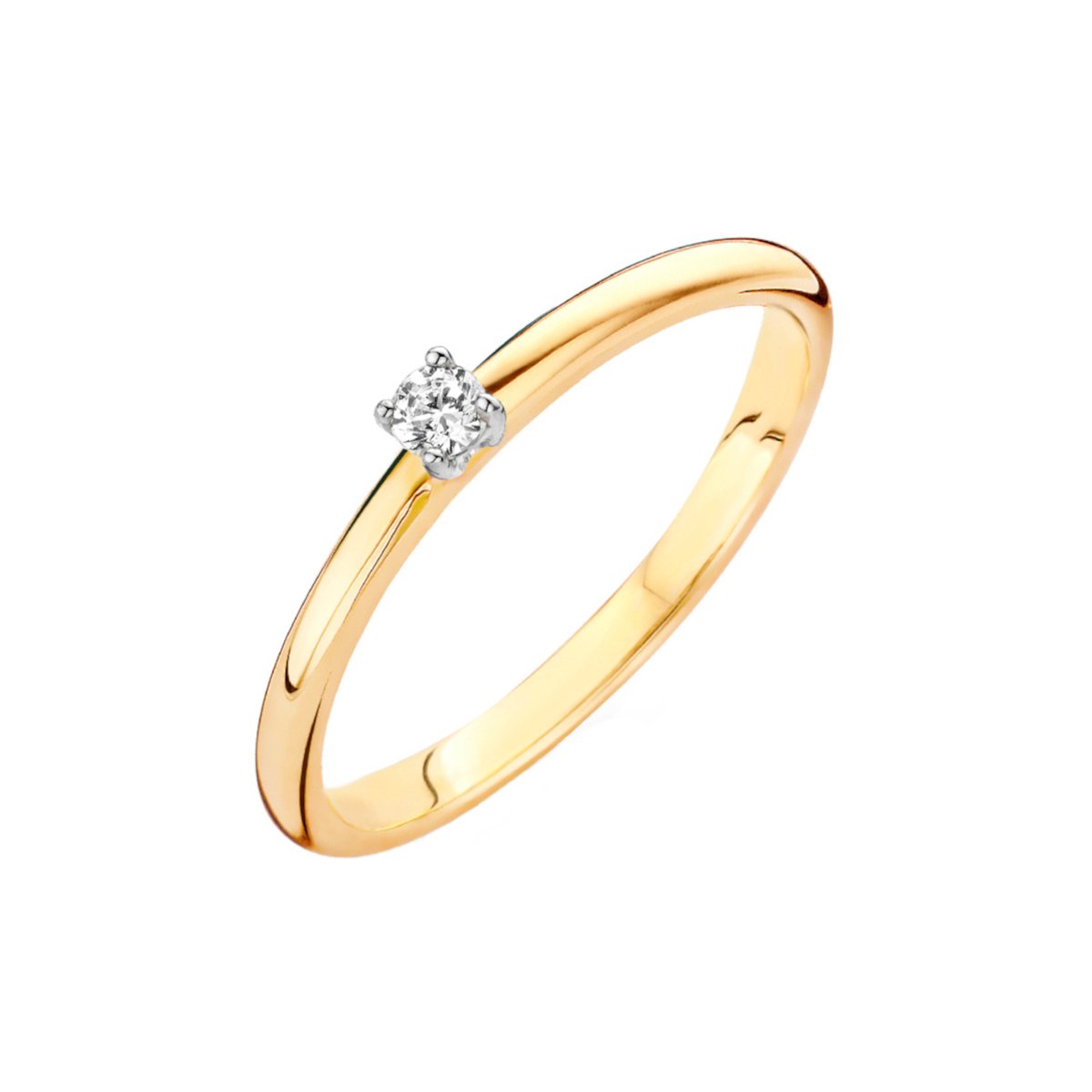 Blush Diamonds Ring