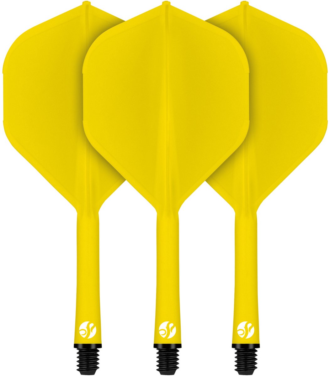 Shot Flight Deck System Yellow NO2 - Dart Flights