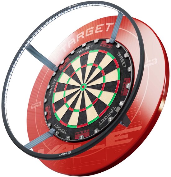 Target TOR Dartbord + Target Corona + Target Vale Surround - Dartset van Target — afbeelding 2