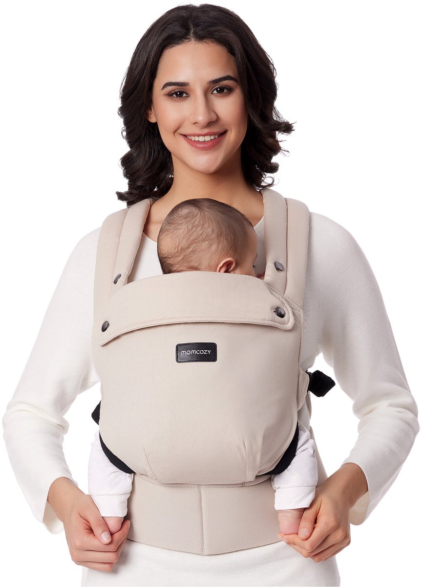 Momcozy PureHug - Baby en Peuter Draagzak – Ergonomische - Verstelbaar - 3kg tot 20kg – foto 3