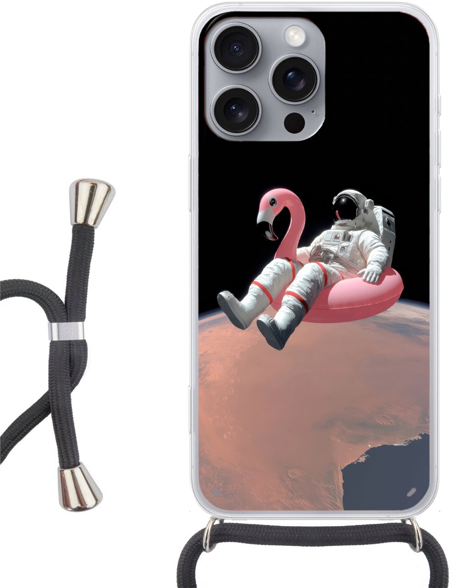 Astronaut - Flamingo - Zwemband - Roze