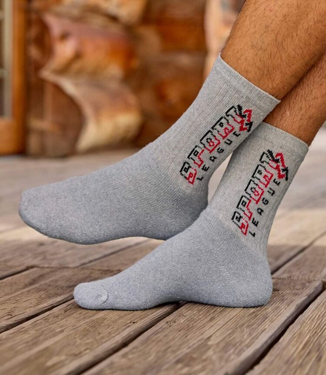 ATLAS FOR MEN - Set van 5 paar sportsokken - Heren - Verkrijgbaar in grote maten - 39/42