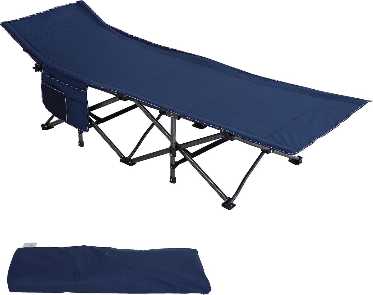 Lexium Veldbed - Kampeerbed - Veldbedden - Veldbed Kamperen - Kampeermatras