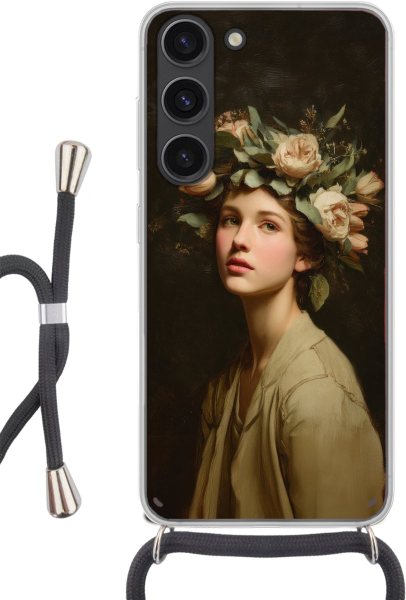 Bloemenstilte - Vrouw - Portret