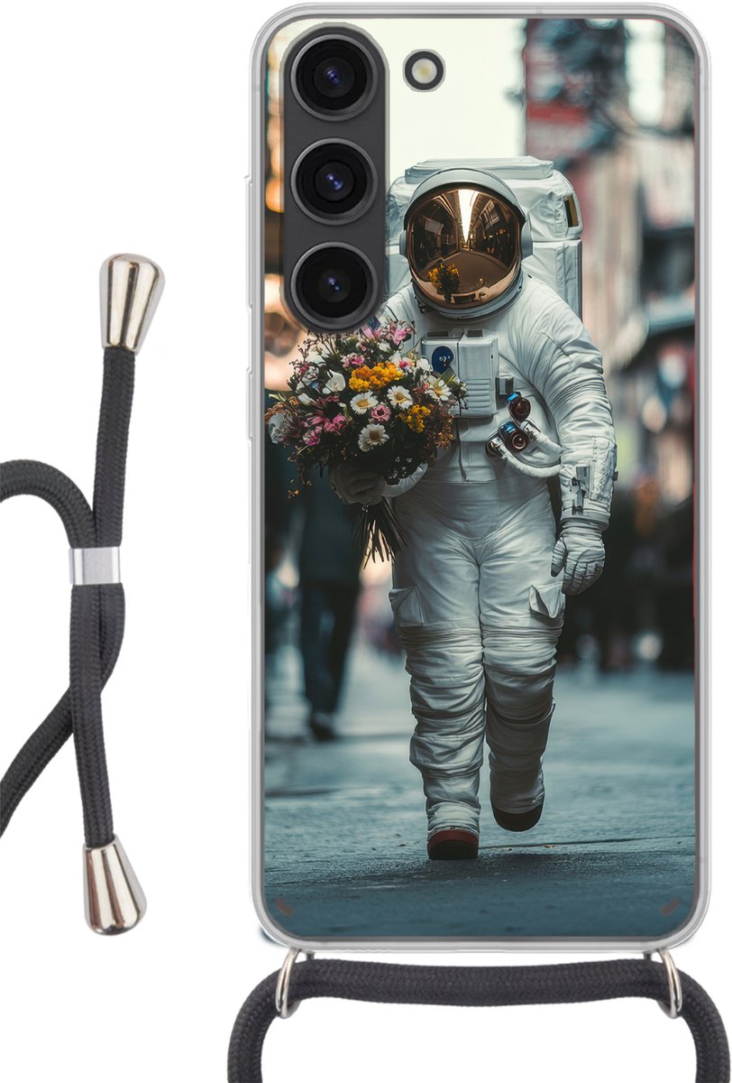Boeket - Bloemen - Kleurrijk - Astronaut